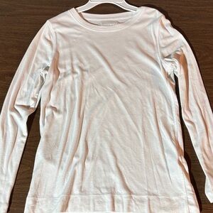 Simply Vera Vera Wang Cream Long Sleeve Top